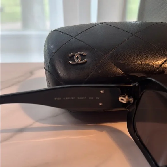 Chanel Black Women’s Sunglasses - Picture 5 of 13